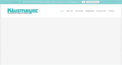 Desktop Screenshot of maler-klusmeyer.de